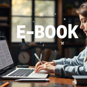 You are currently viewing Como Ganhar Dinheiro Online com E-books: Guia Completo para Criar e Vender com Sucesso